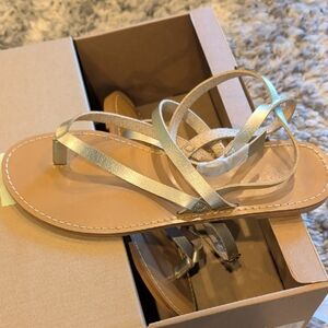 J. Crew Strappy Sandals